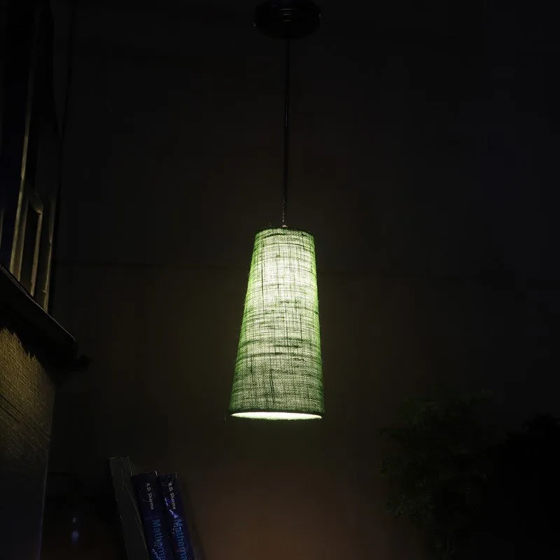 Solarae Metal Ceiling Lamp - Green media 3