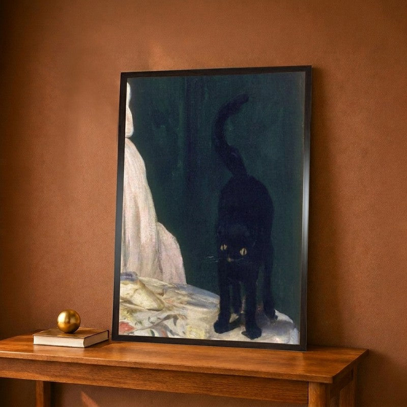 Olympia 1863 Canvas Wall Painting - 9 x 12 Inches
