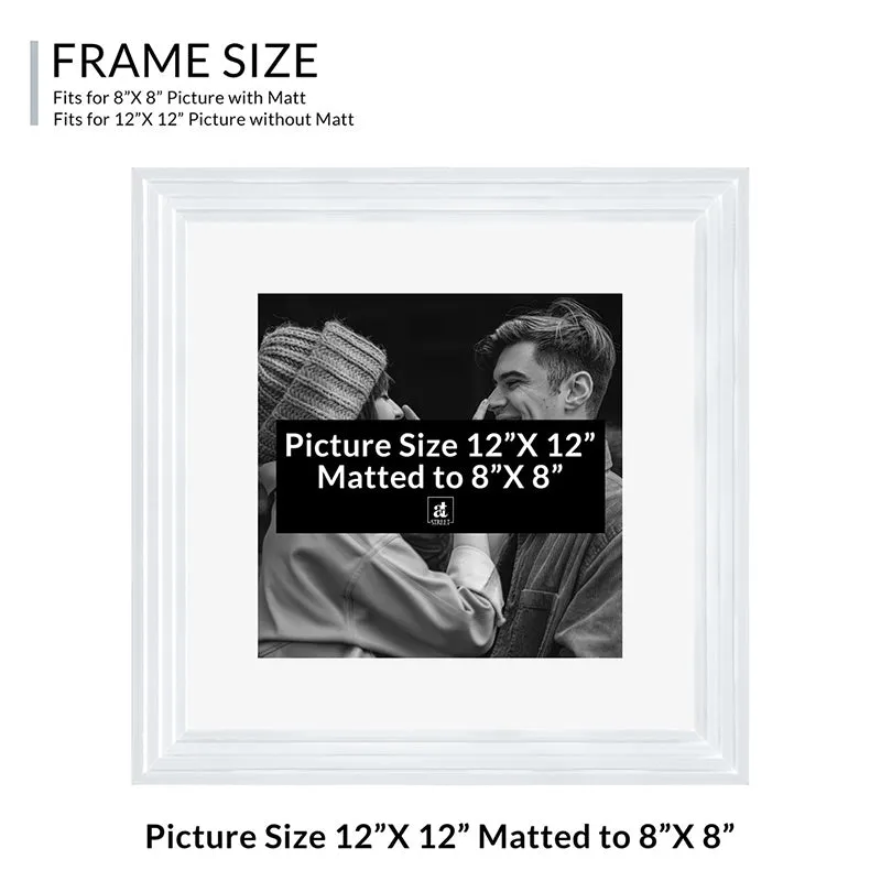 Trellia Air Photo Frame (White) - Set Of Four media 8