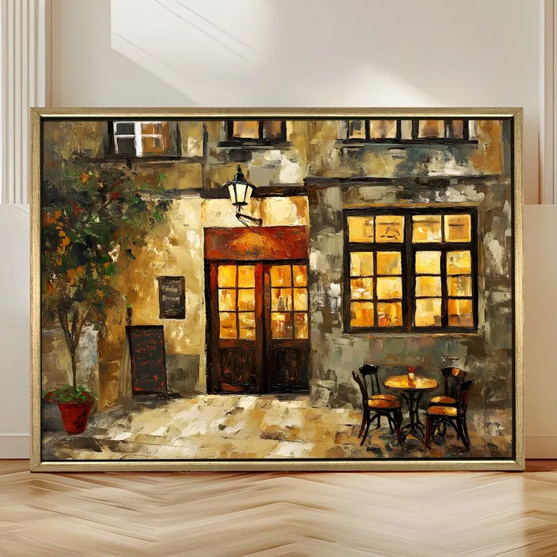 Luminescence Canvas Wall Painting With Frame media 4
