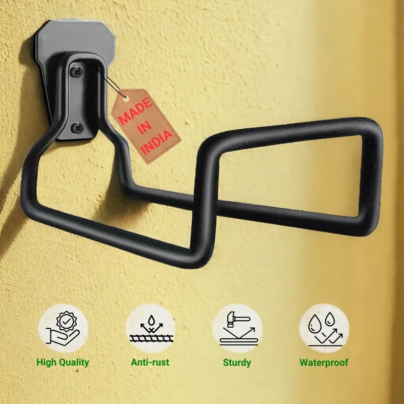 HydroGrip Hose Holder Metal Rack media 5