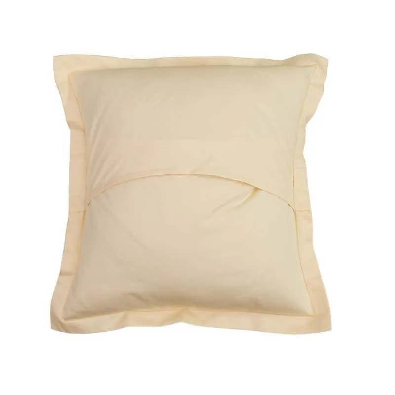 Ginger Cushion Cover (Beige) - Set of Two media 4