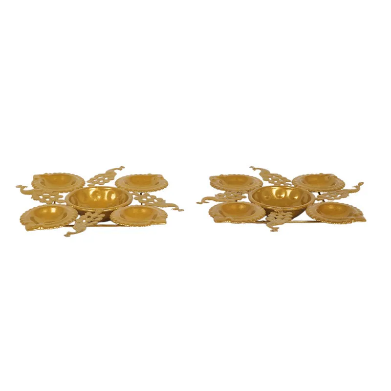 Tejaswi Urli With Diya - Set Of Two media 4