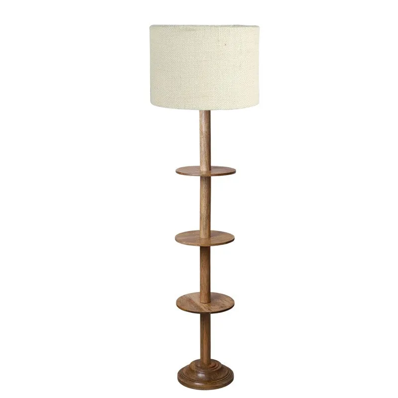 LumiCrate Tower Floor Lamp - White media 5