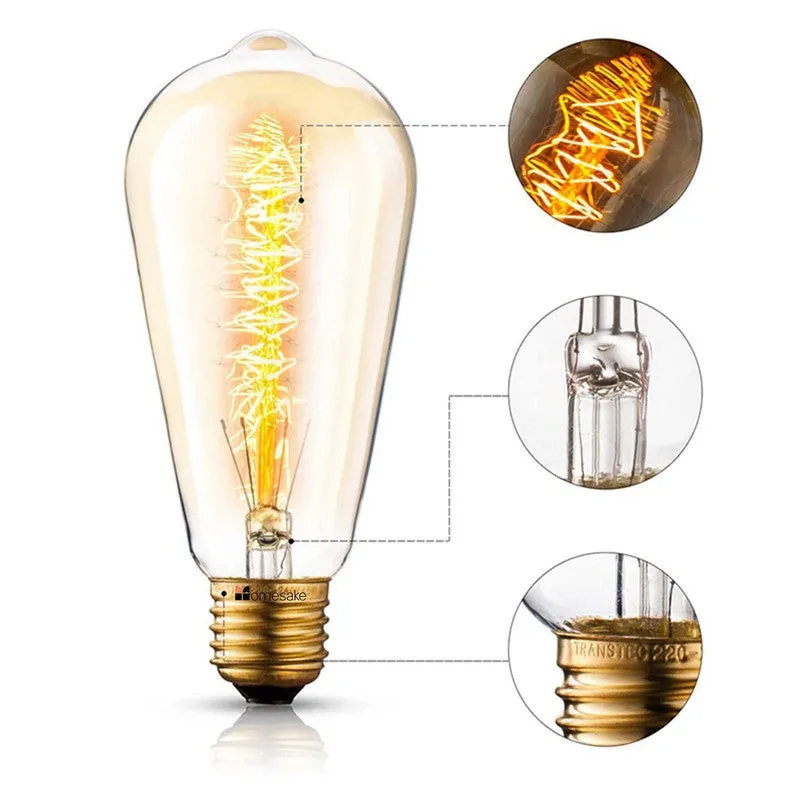 Glowline Modern 40W Bullb media 5