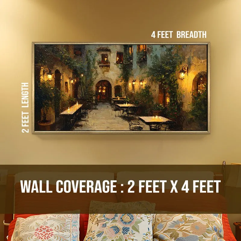 Luminara Canvas Wall Painting With Frame media 9