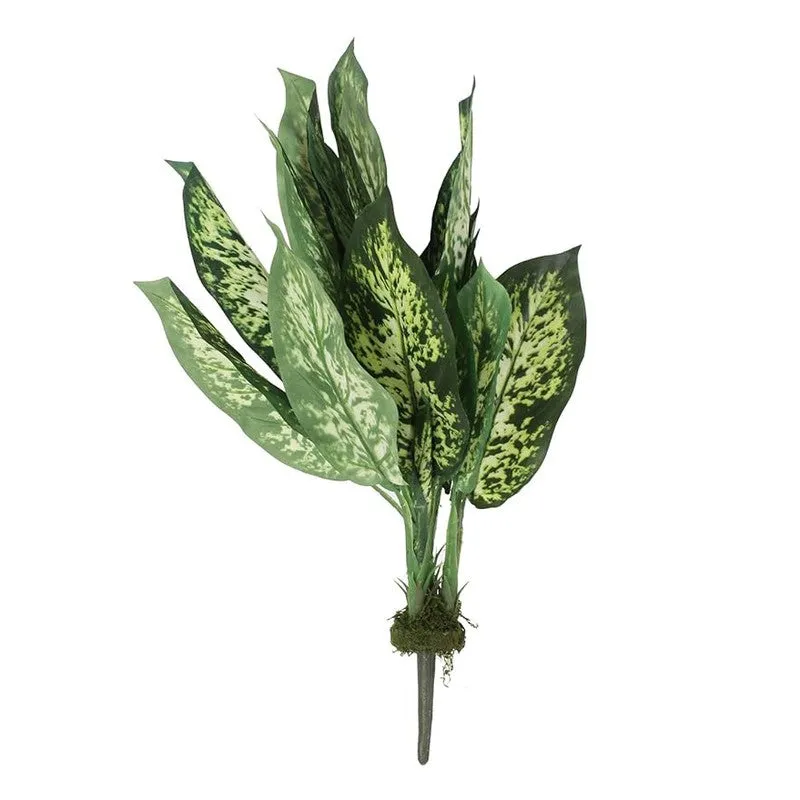 Verdant Touch Dieffenbachia Artificial Plant Without Pot - 1.9 Feet media 3