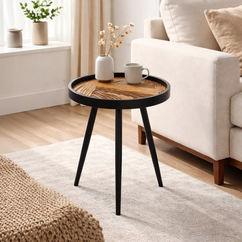 Norwell Mango Wood Side & Bedside Tables