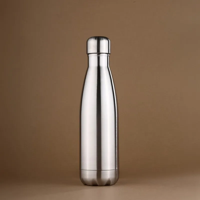 AquaVault Airtight Bottle (Silver) - 500 mL media 3