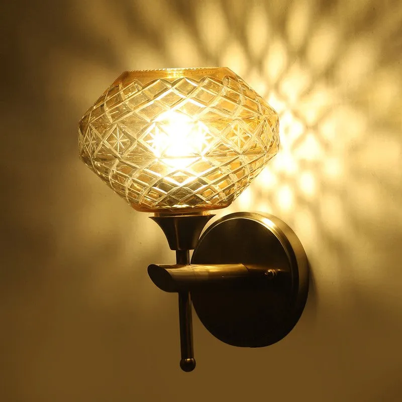 Vintage Style Sphere Wall Lamp media 8