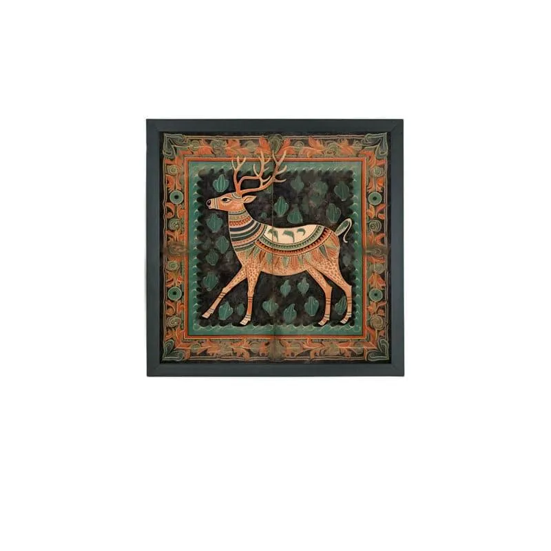 Deer Drona Canvas Wall Art media 3