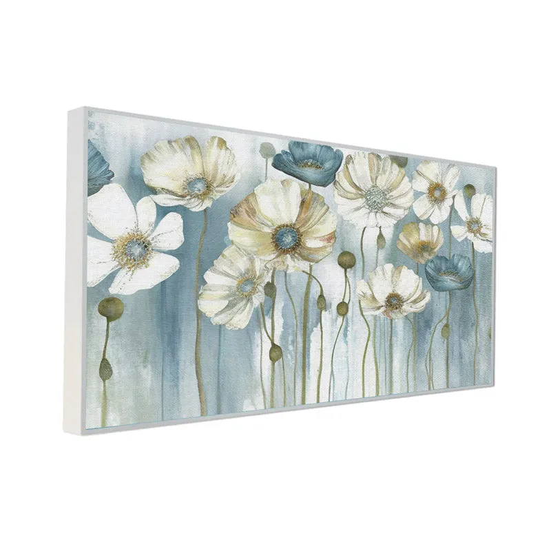 Lamla Blooms Floral Canvas Wall Painting media 5