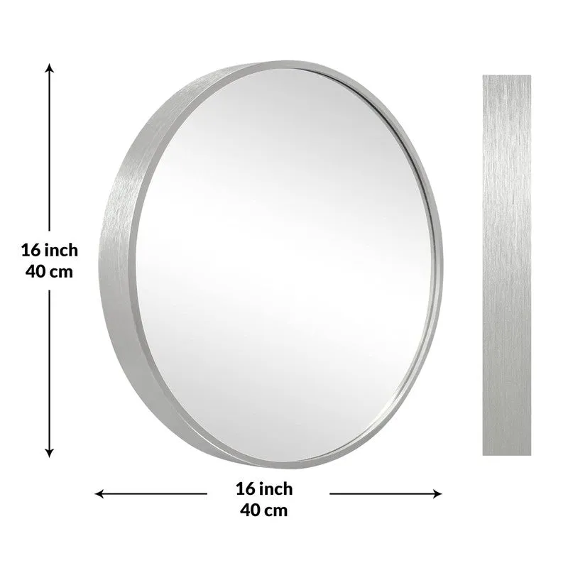 Evara Wall Mirror With Aluminium Frame media 9