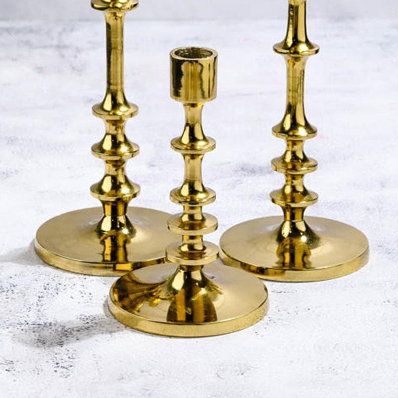 Radiance Set of 3 Candle Stands media 3
