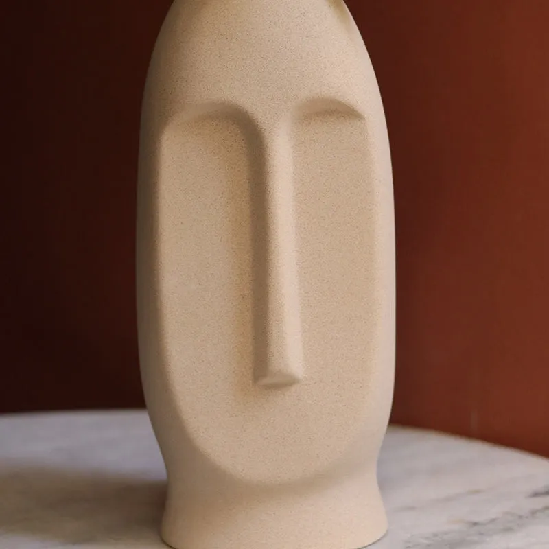 Demetrio Ceramic Vase - White media 5