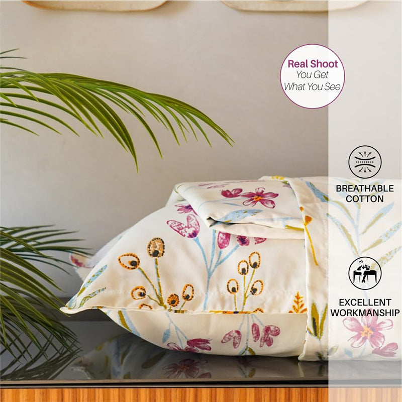 Urban Space Soralie Cotton Bedsheet - 200 TC media 7