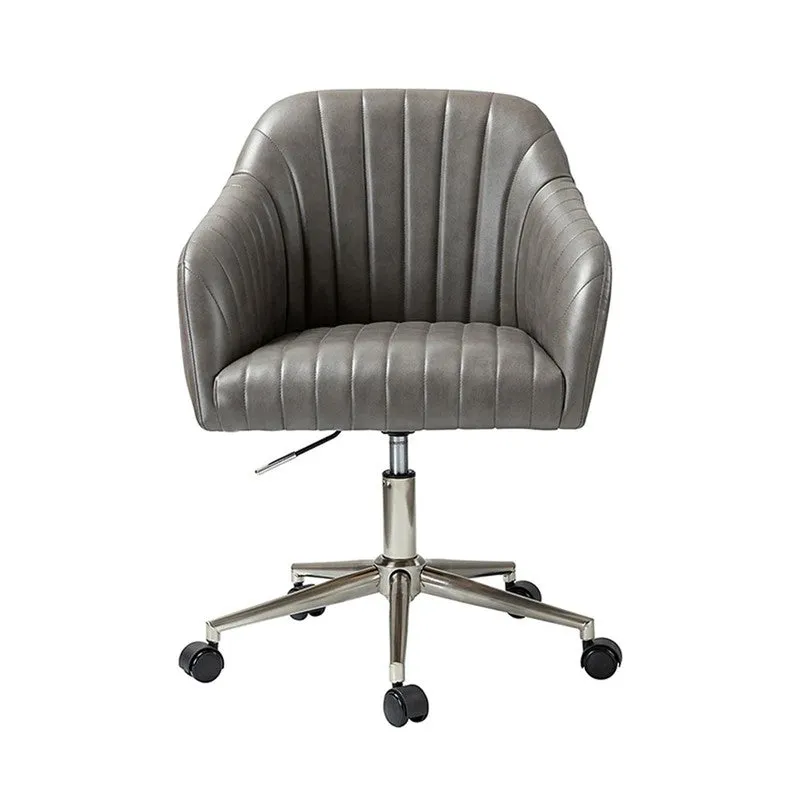 Luxsit Metal Office Chair - Grey media 3