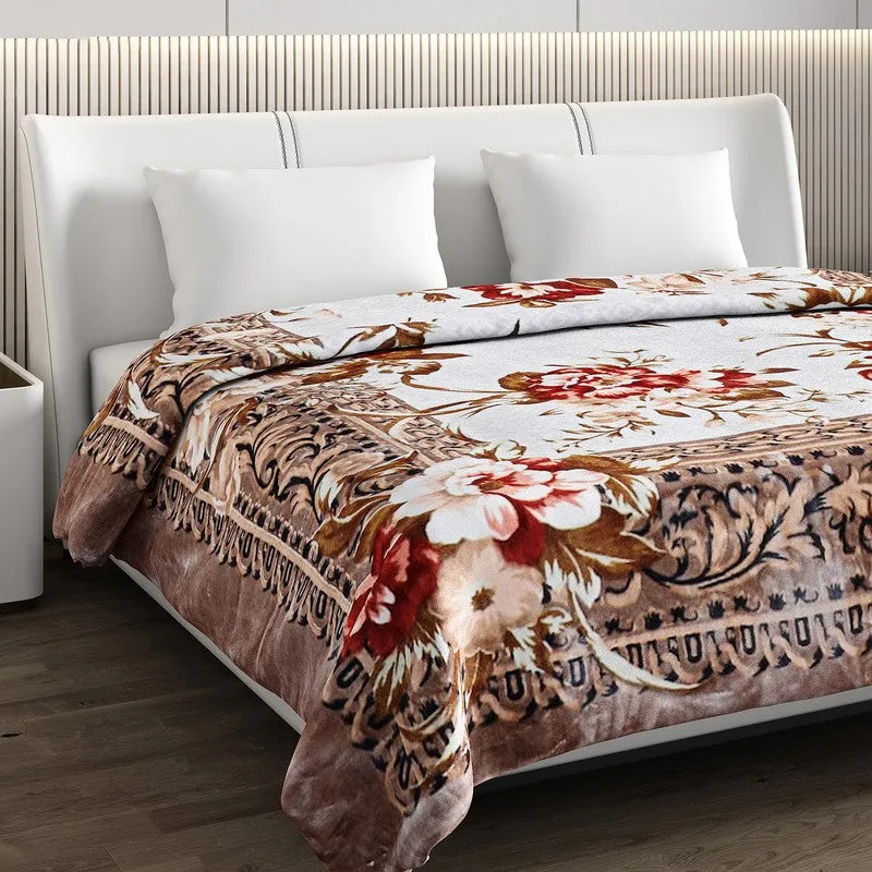 Monte Carlo Elysian Bloom Blanket - 1000 GSM media 4