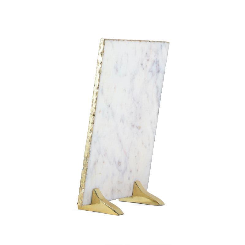 Enjoy Little Things Printed Marble Showpiece media 5
