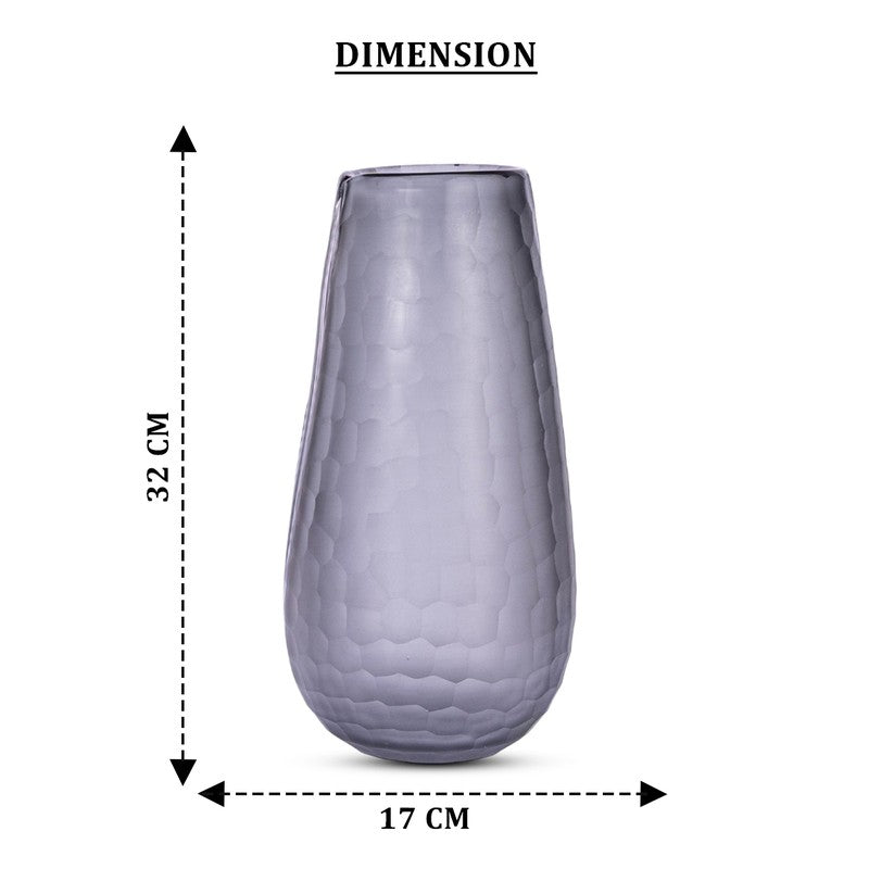 Quantix Glass Vase - Purple media 7