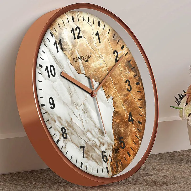 Amber Shore Wall Clock media 3