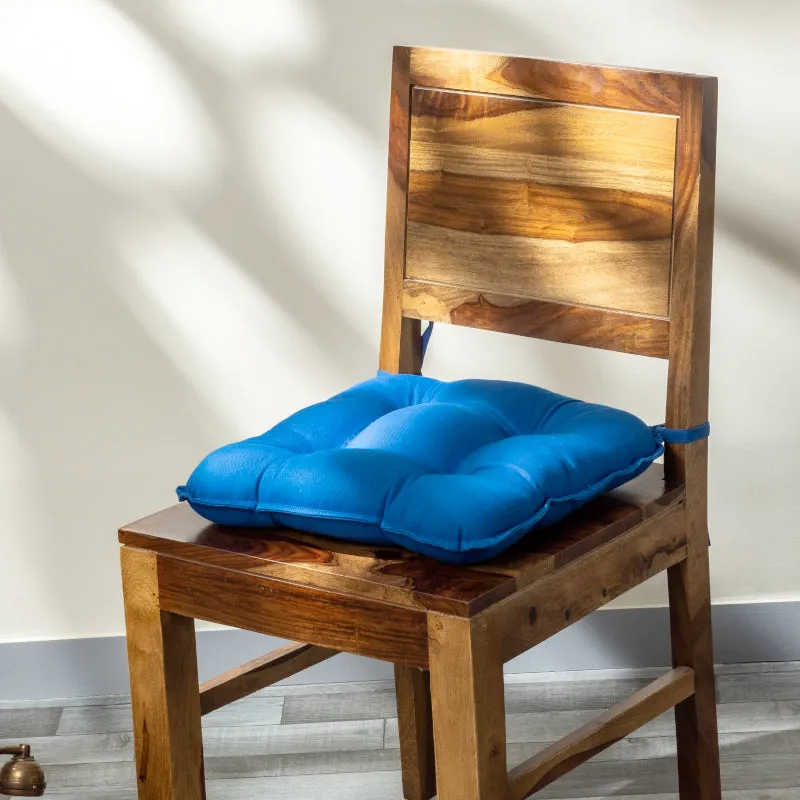 Sylvia Chair Pad (Classic Blue) - Set Of Six media 1