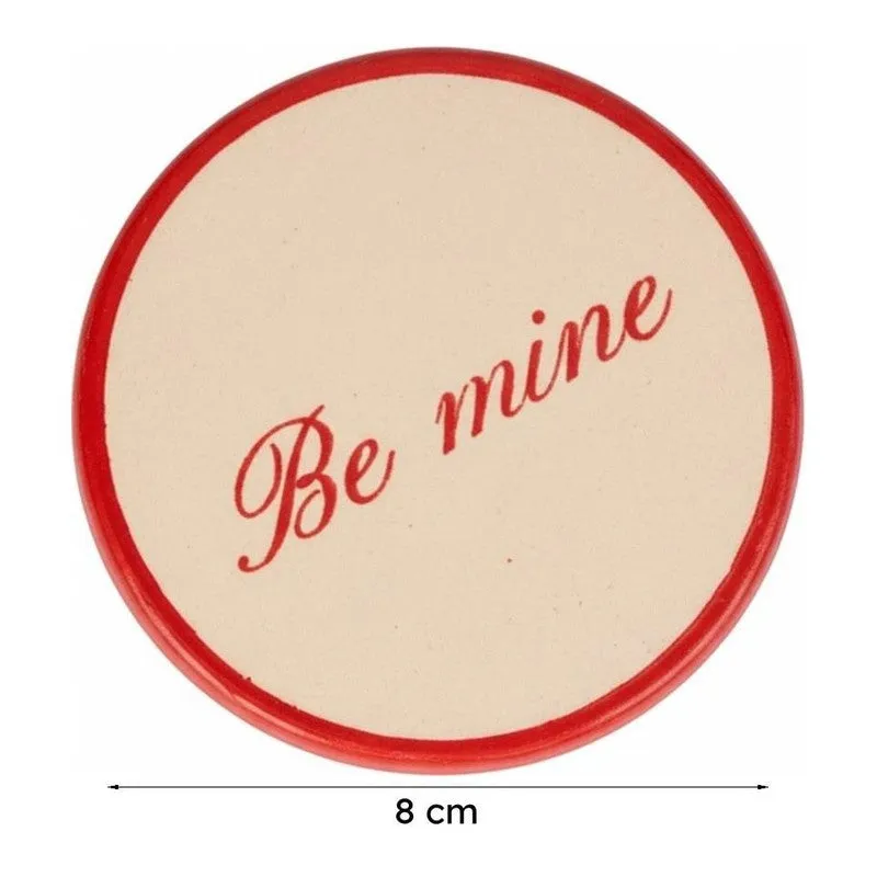 Be Mine Creamic Coaster media 7