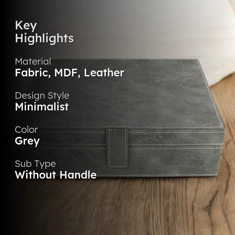 Cubbi Storage Box - Grey media 2