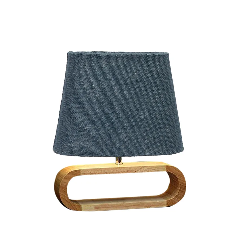 Sienna Jute Table Lamp - Blue,Brown media 6