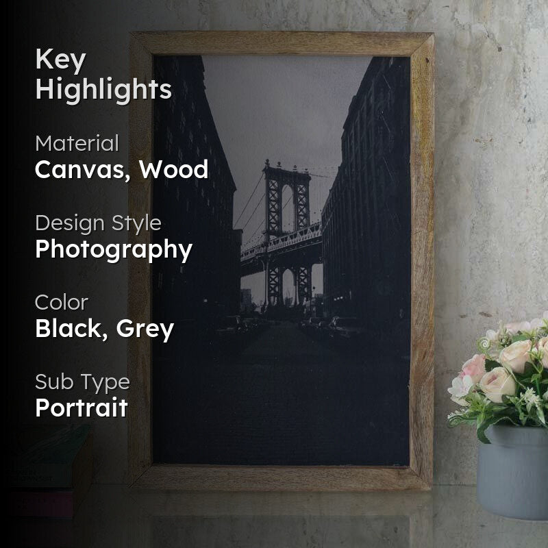 Brooklyn Bridge Canvas Painting media 2