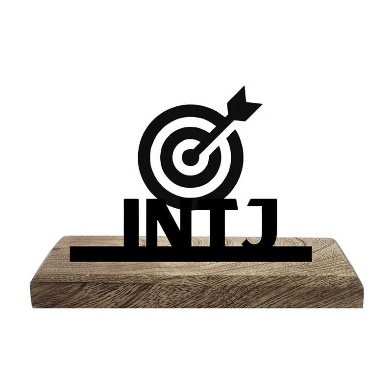 Strategic INTJ Showpiece - Set Of Two media 3