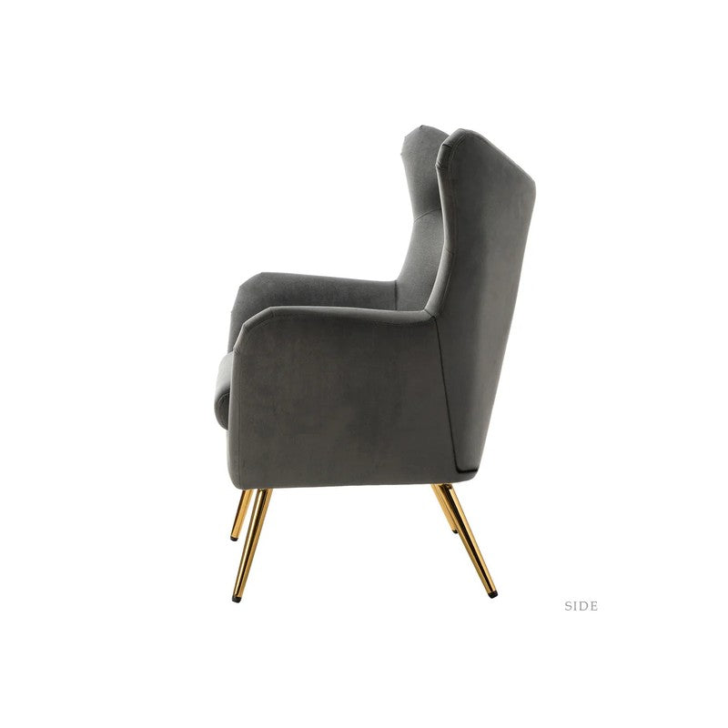 Dawson Lounge Chair - Grey media 4