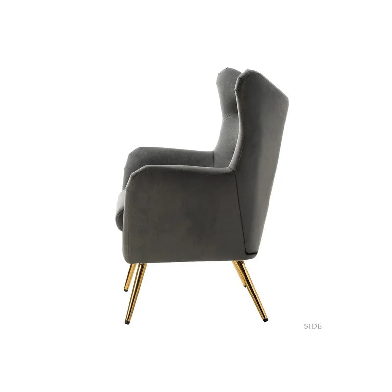 Dawson Lounge Chair - Grey media 4