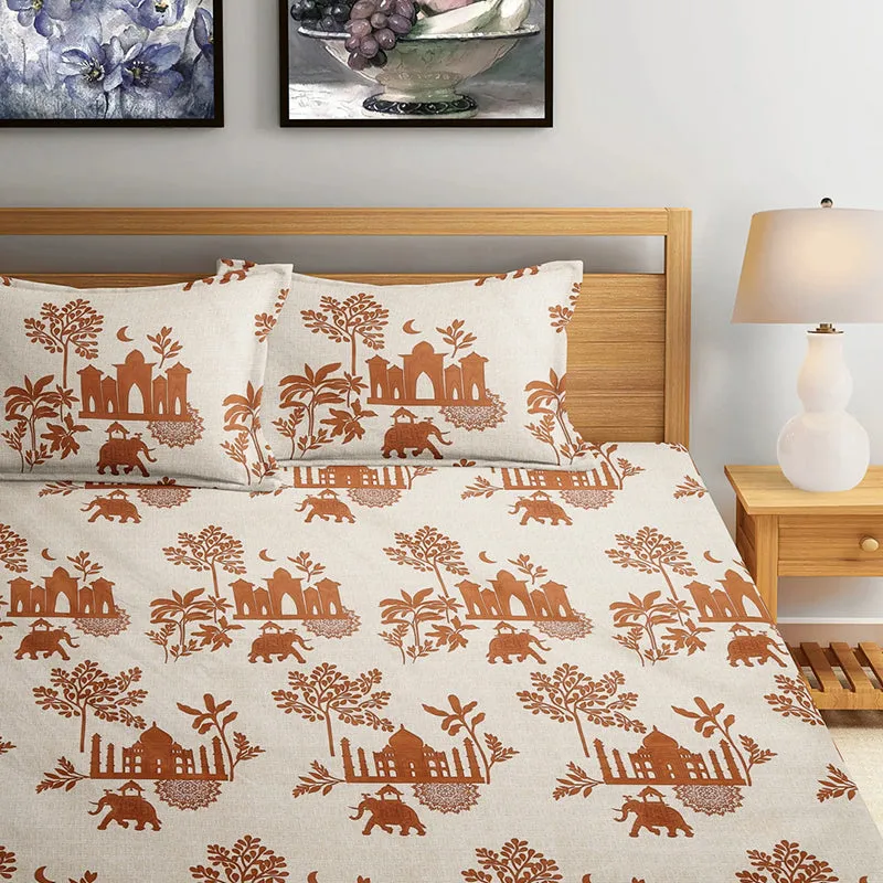 Jordyn Fitted Bedsheet - 180 GSM media 1