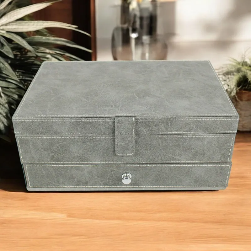 Keeva Storage Box - Grey media 1