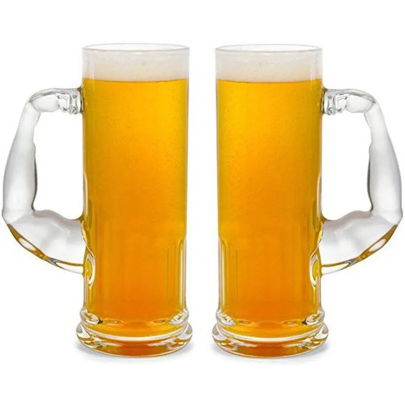 Misty Beer Mug (600 ML) - Set Of Six media 4