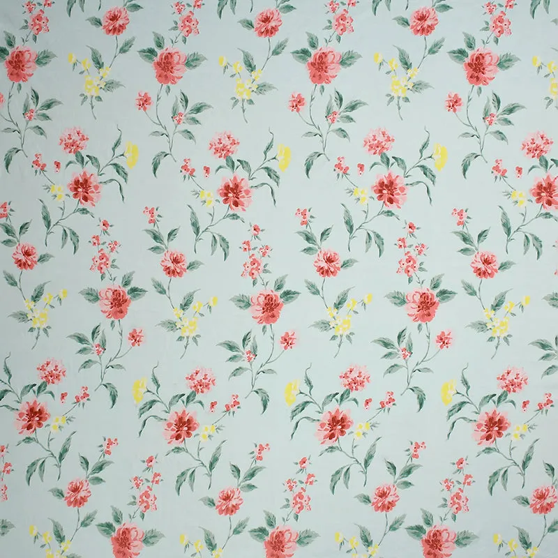 Augustin Floral Microfiber Microfiber Bedsheet - 150 GSM media 3