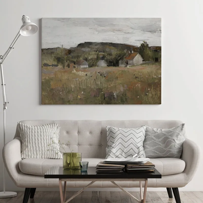 Village Dreams Wood Wall Art media 3