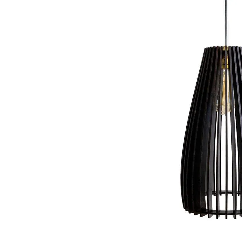 Lisatte Wooden Ceiling Lamp media 5