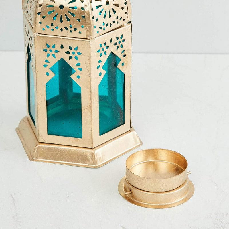Frusa Morrocan Lantern Tealight Candle Holder - Set Of Two media 4