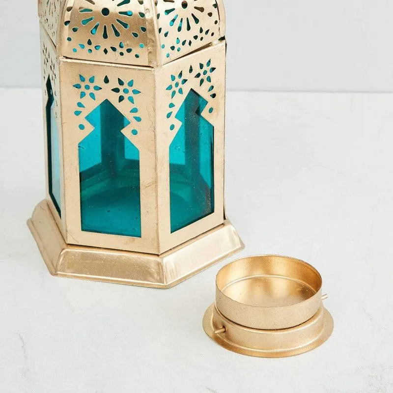 Frusa Morrocan Lantern Tealight Candle Holder - Set Of Two media 4