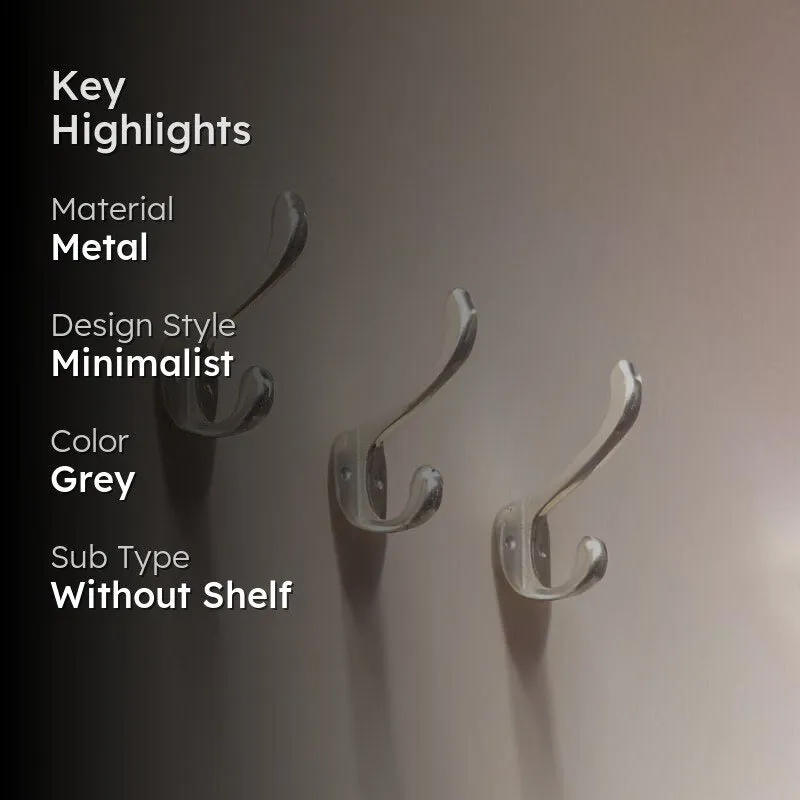 Avia Wall Hook - Set Of Three media 2