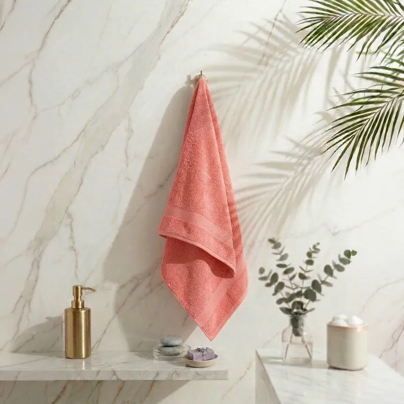 Monte Carlo Softdale Pure Cotton Bath Towel - Peach media 1