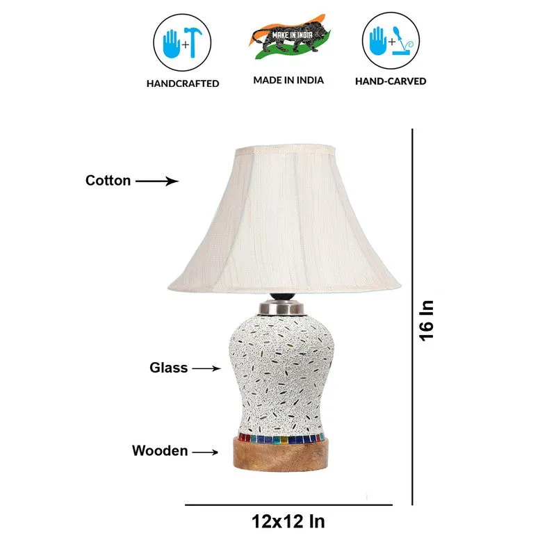 Averix Wooden Table Lamp - Multicolor media 9
