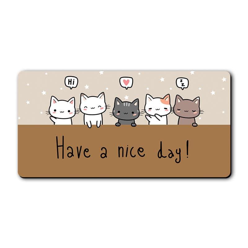 Have A Nice Day Desk Mat media 4