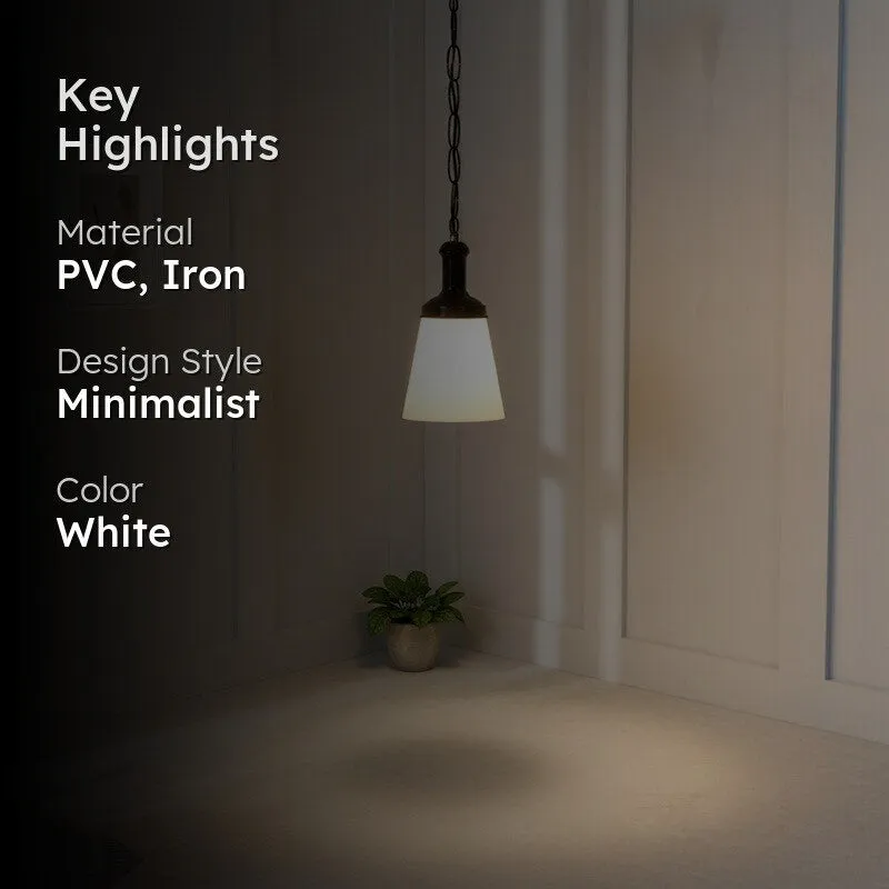 Monochrome PVC Ceiling Lamp media 2