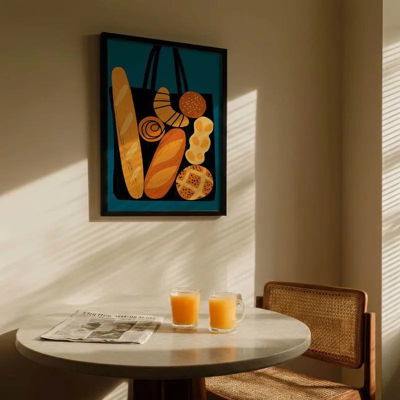 BreadClassics Archival Canvas Wall Art - Black media 5