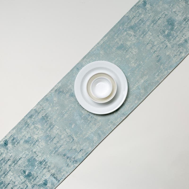 Ketty Jacquard Table Runner - Blue media 3