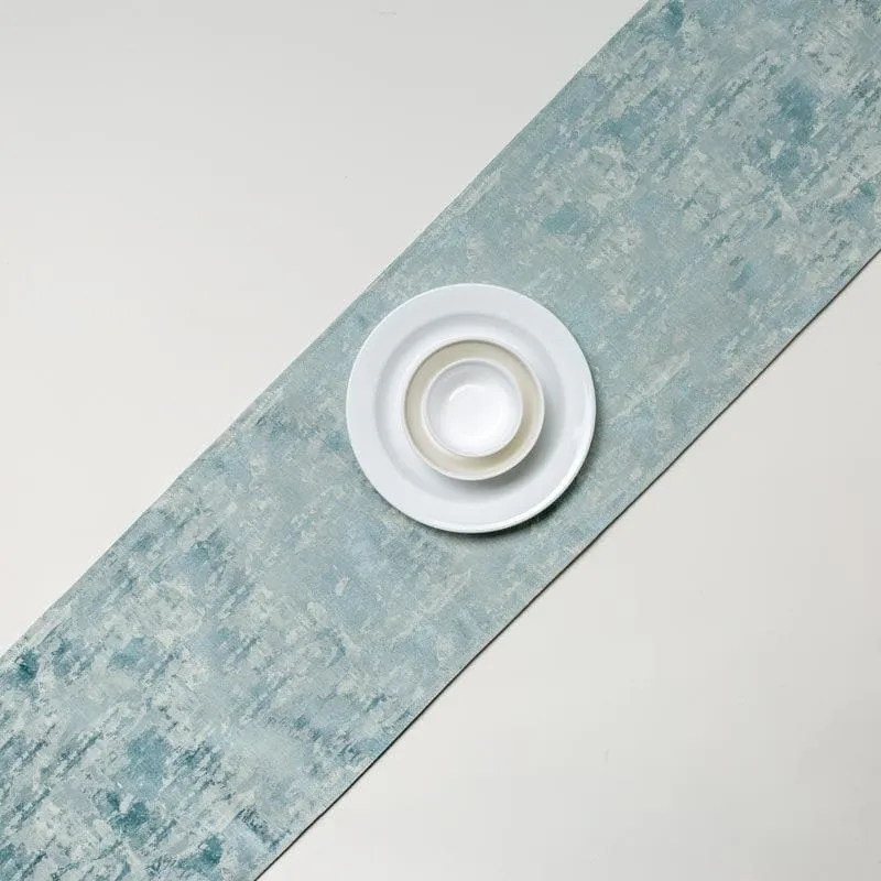 Ketty Jacquard Table Runner - Blue media 3