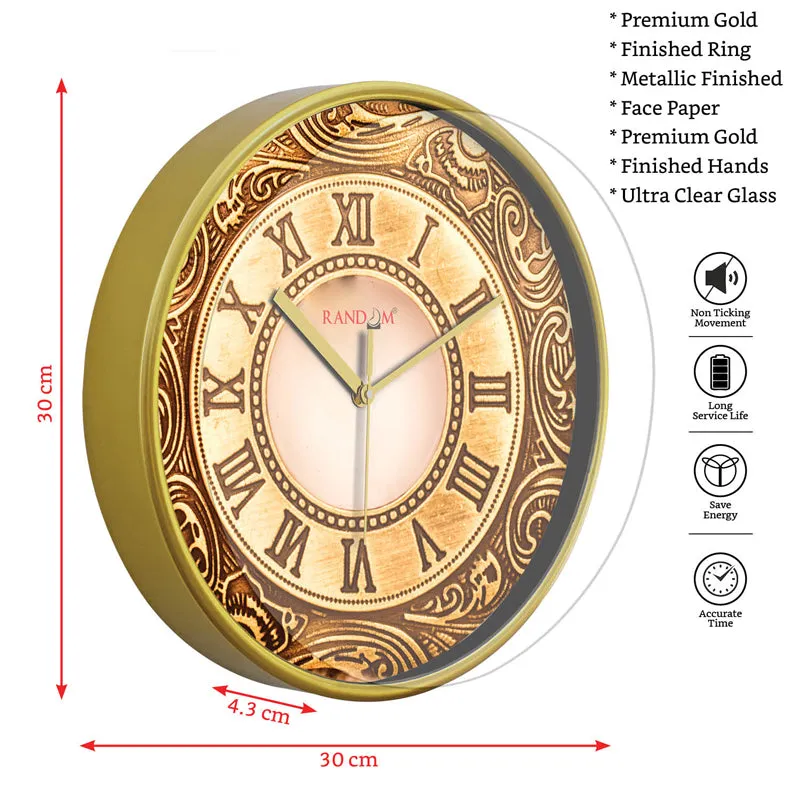 Livia Sweep Silent Wall Clock media 4